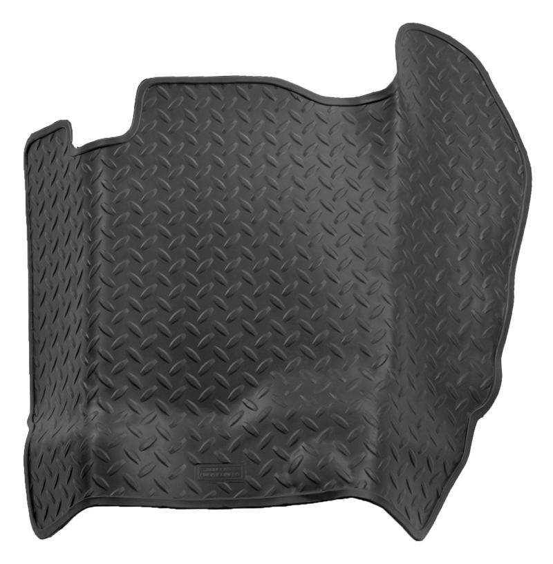 Ford F-450 HD Floor Liner - Center Hump - Husky Liners - Classic Style - Black - `00-`05
